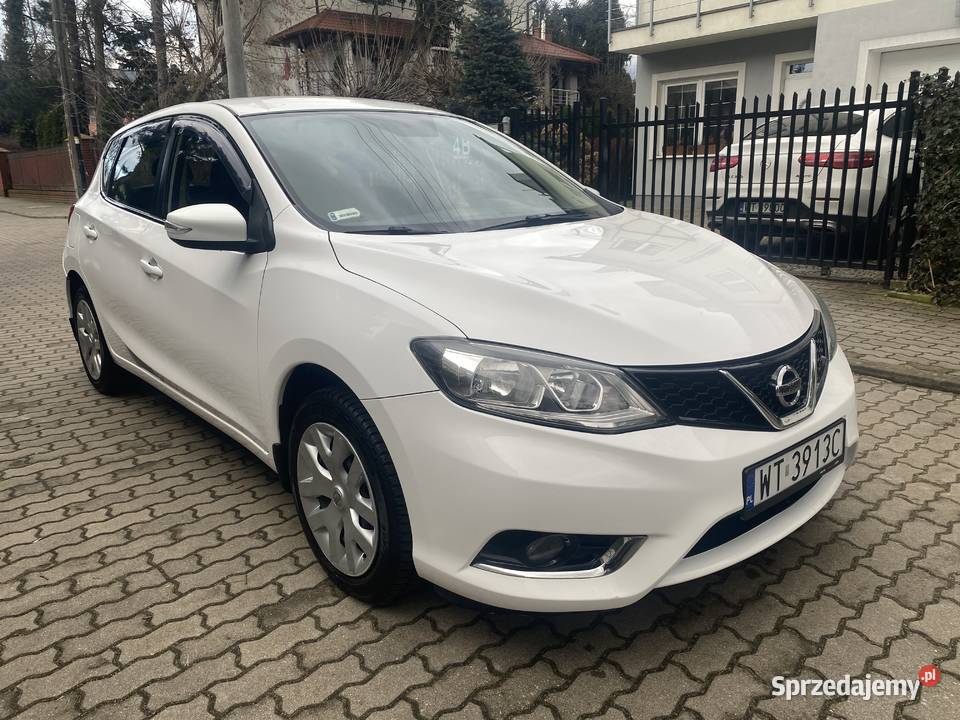 Nissan Pulsar 12DIG I wł w kraju 100 Warszawa