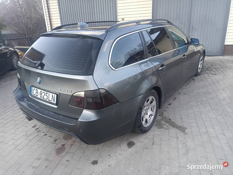 BMW e61 sprzedam