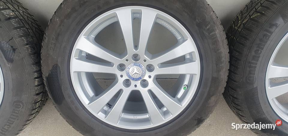Alufelgi mercedes glk ml 2356017 Słupsk