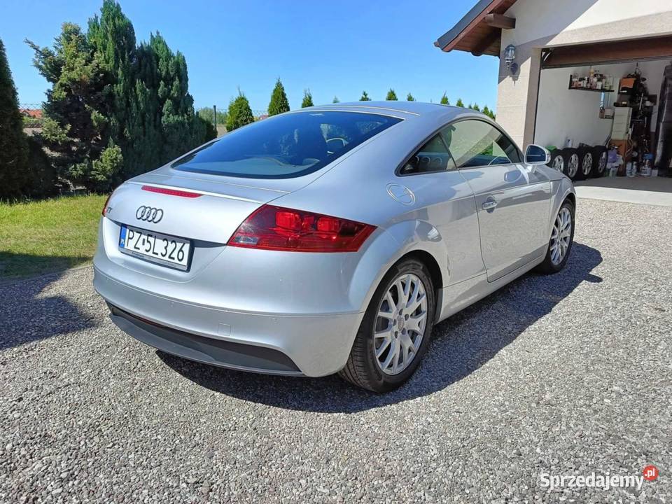 2012 Audi tt 8j Samochody osobowe wielkopolskie Zaniemyśl