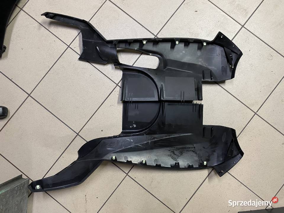 Pług osłona pod silnik Peugeot Satelis Części motocyklowe Brzeszcze