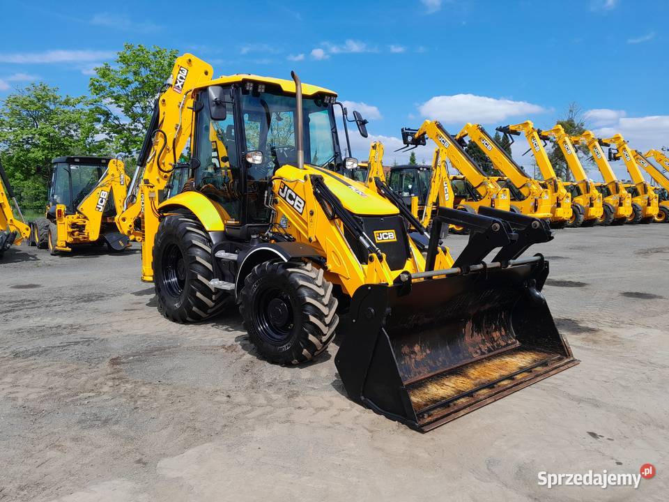 JCB 3CX 2023R934 MTH KOPARKOŁADOWARKA JOYSTICK Krotoszyn