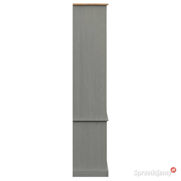 Szafka na buty VIGO szara 85x35x170 lita sosna Warszawa