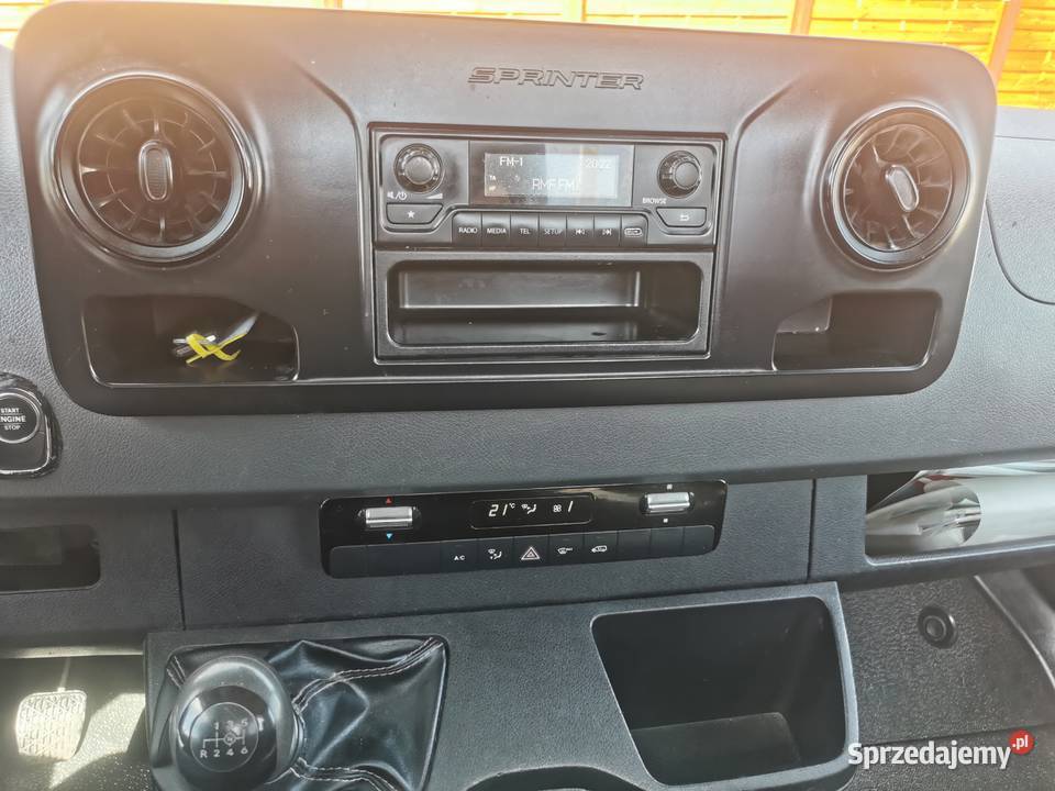 Mercedes Sprinter 514 kiper Wywrotka blizniak sprzedam
