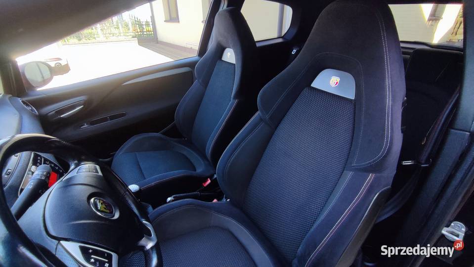 Abarth Punto EVO 14 Turbo benzyna 2013r 165 ks Kałuszyn