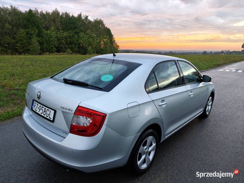 Skoda Rapid 12 86 180 kima Serwis manualna Rzeszów