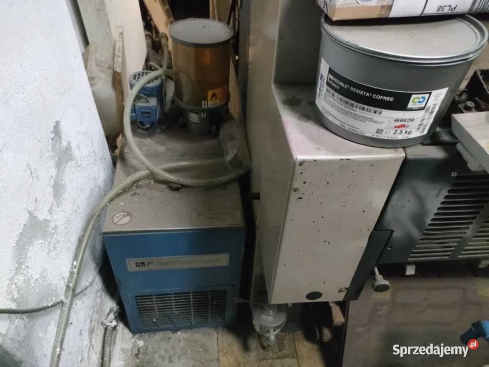 Maszyna drukarska offsetowa Ryobi 512 2 kolory Katowice