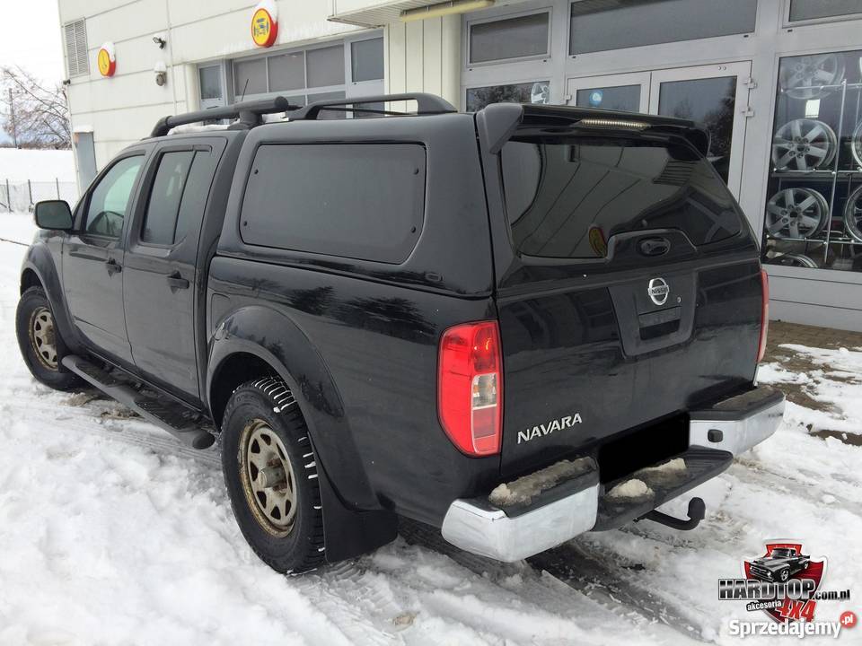 Zabudowa Hardtop Nissan Navara D40 10 osobowe warmińsko-mazurskie Pasłęk
