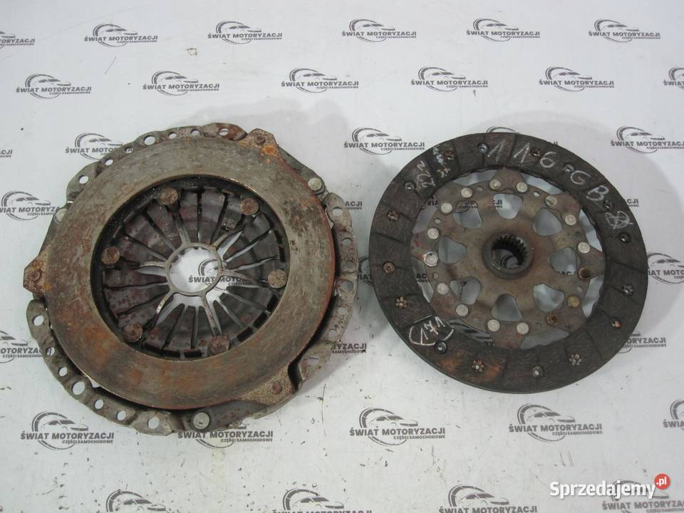 BMW 1 E90 E91 E92 20 i N43B20A 09r 163 sprzęgło