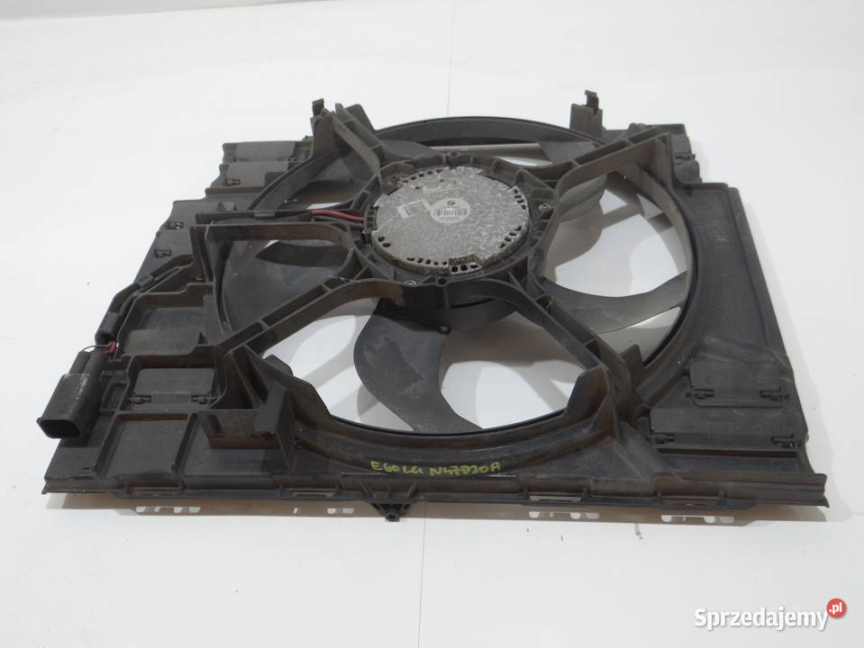 WENTYLATOR CHŁODNICY BMW E60 E61 LCI N47 6950213