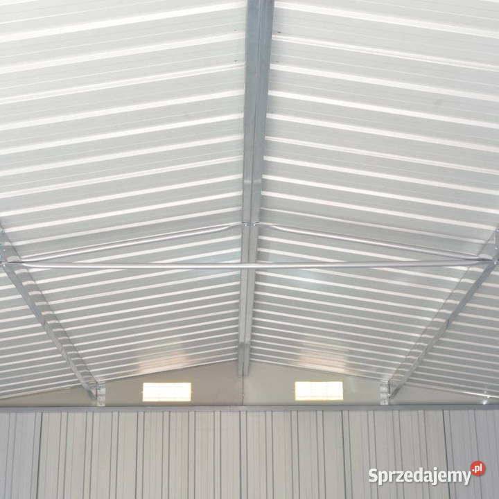 Szopa ogrodowa antracyt 257x779x181 stal Warszawa sprzedam