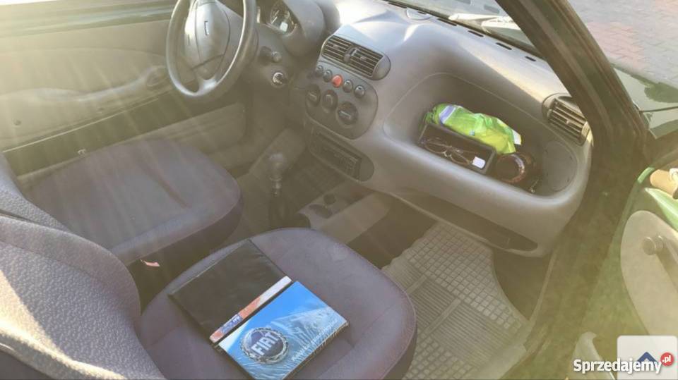 Fiat seicento Rej102004 gaz sekwencja Auto do Lublin