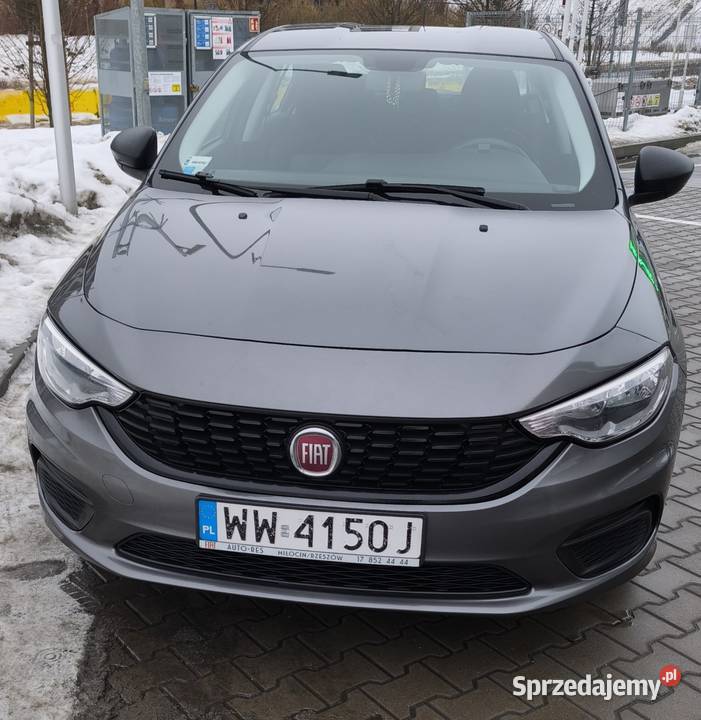 Fiat Tipo Sedan garażowany Tipo Warszawa sprzedam