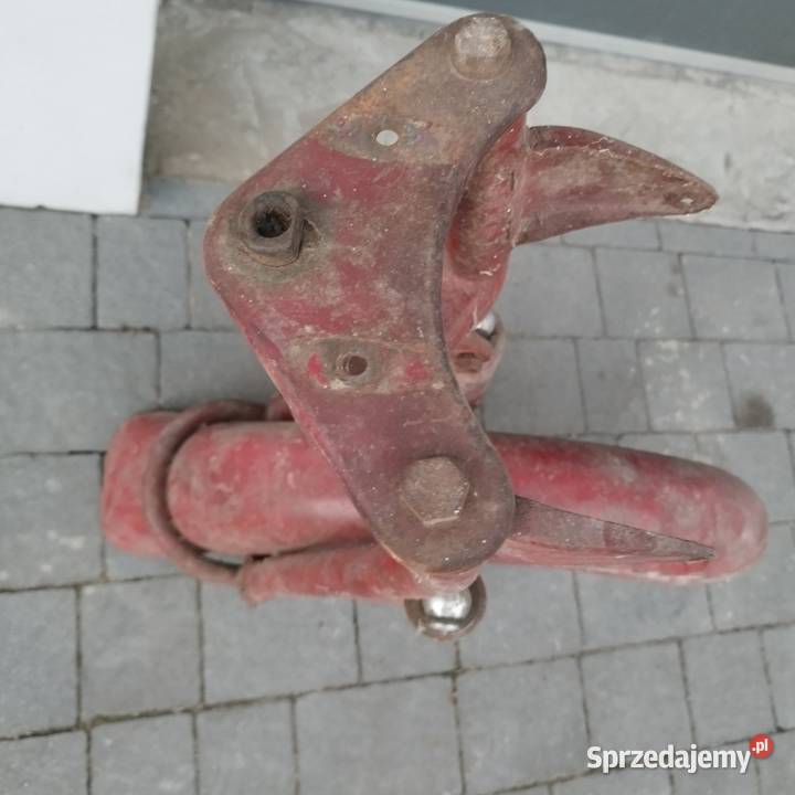 Zawieszenie SHL m06 T lubelskie Barchaczów