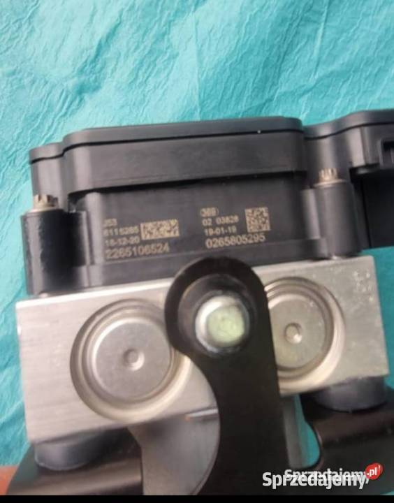 Ducati multistrada 950 S abs pompa hamulca Nowy Tomyśl