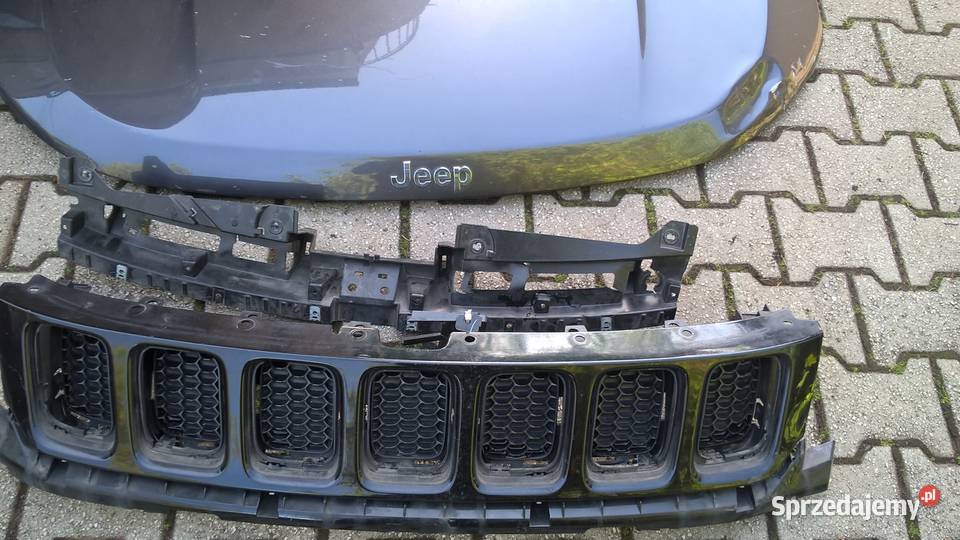 Jeep compass maska błotnik atrapa osobowe