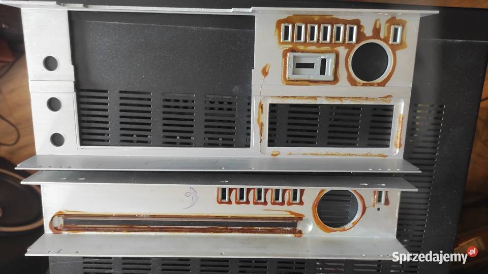 Unitra BRUNS Deck 2504Tuner 2502 panel