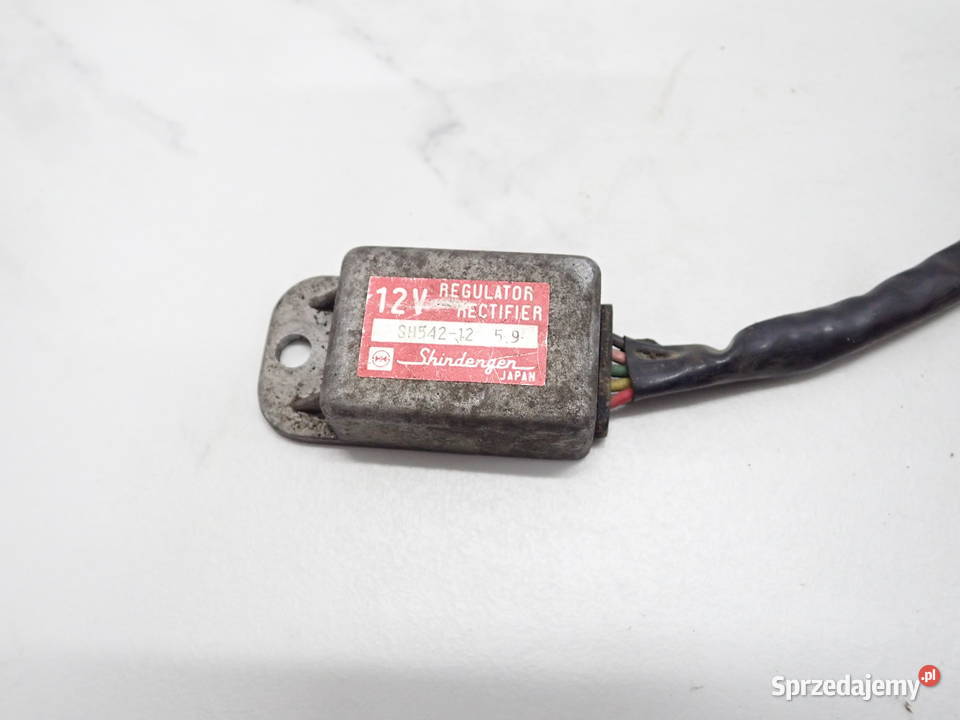 Regulator SH542 12 59 Honda XL 600 R PD03 87r Strzelce Krajeńskie