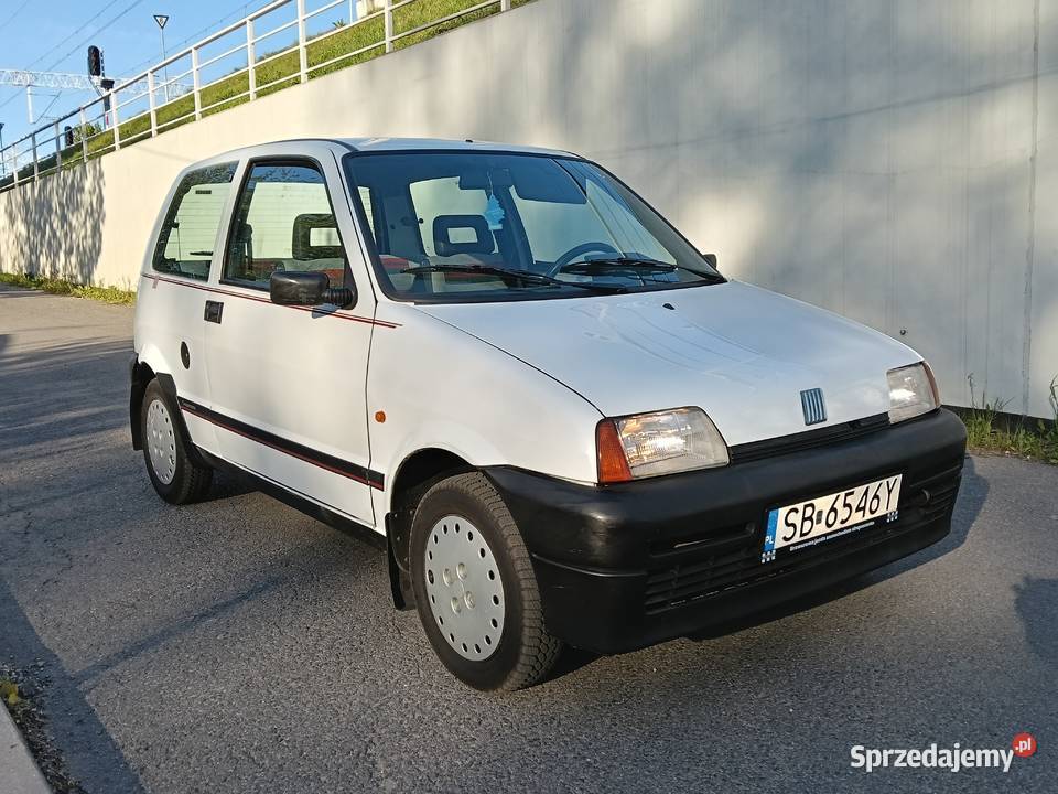FSM Cinquecento 900 niski vin 1992 Fiat 903 Chorzów