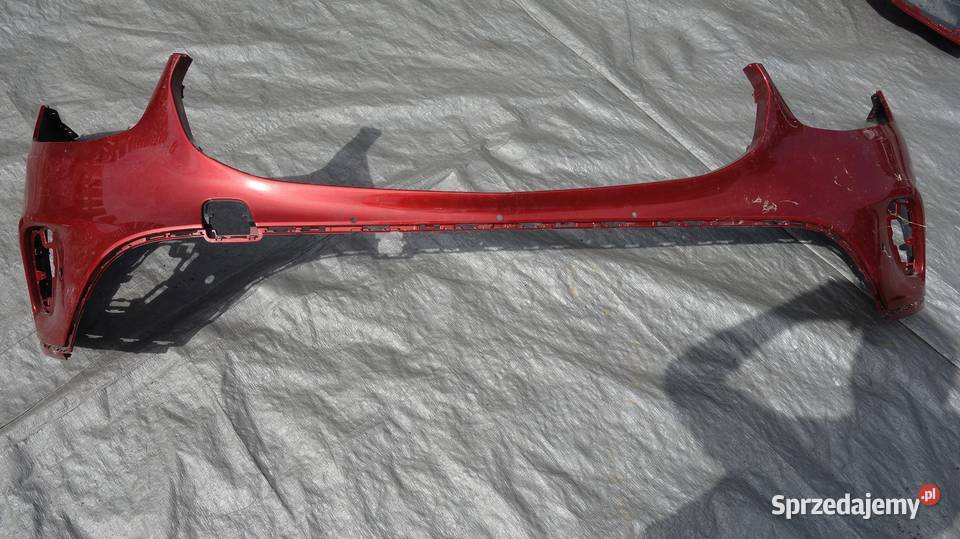 MERCEDES GLC W253 18 ZDERZAK PRZÓD PRZEDNI