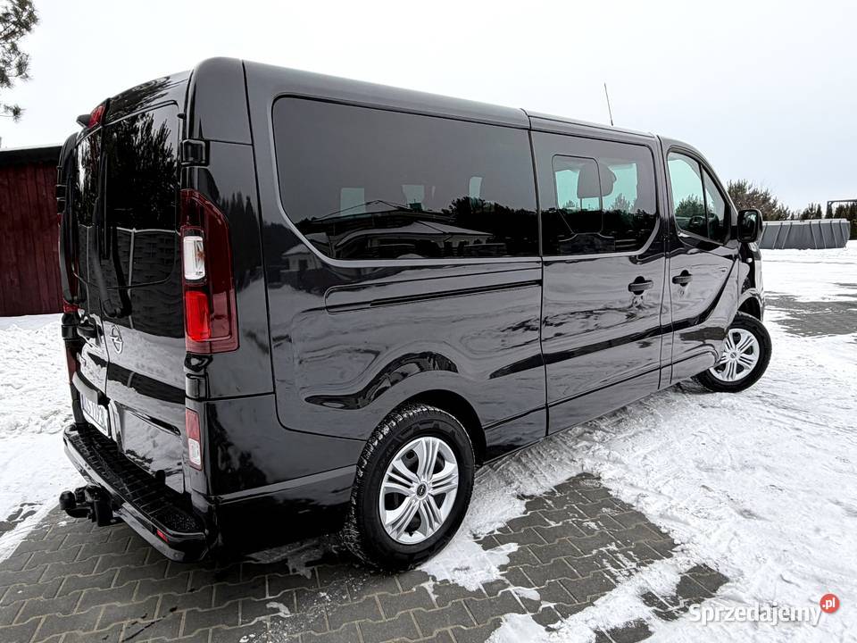 OPEL VIVARO 16d L2H1LONG kameranavi full8miejsc Ostrołęka