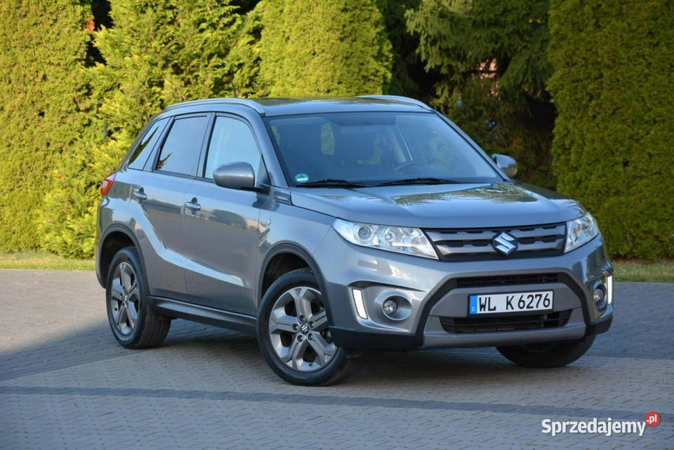 Suzuki Vitara Allgrip 4x4 Ledy Tempomat ACC wielofunkcyjna kierownica Ostrów Mazowiecka