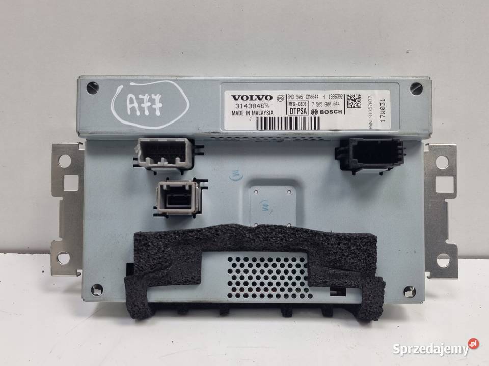 VOLVO V60 I S60 II XC60 I EKRAN NAWIGACJI Chełm