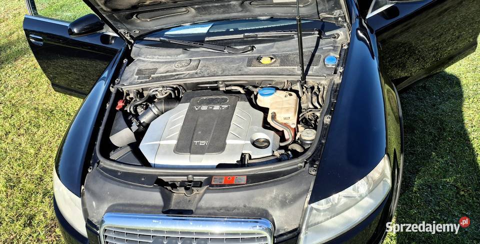 Audi a6 c6 avant 27 180 ESP Przasnysz sprzedam
