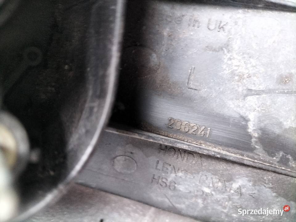 Honda Accord 5 V LAMPA TYŁ LEWA 23623301 Kamień-Kolonia