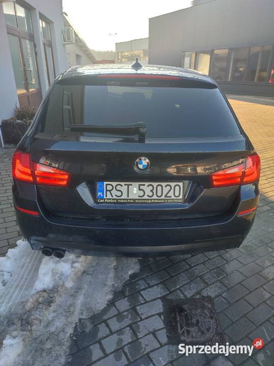 BMW f11 MPakiet ASO 8hp światła przeciwmgielne