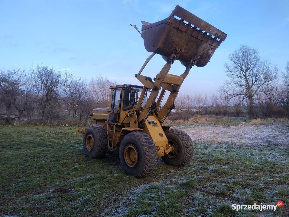 Ładowarka przegubowa Fiatallis fadroma 220 lubelskie Chełm sprzedam
