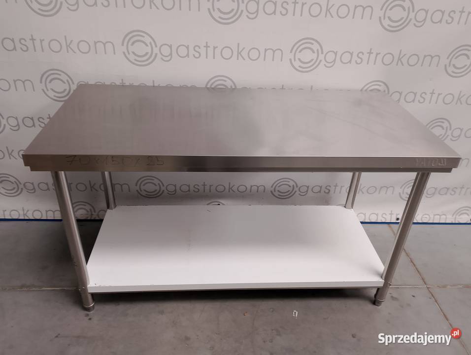 Stół centralny skręcany z półką YATO Wrocław sprzedam