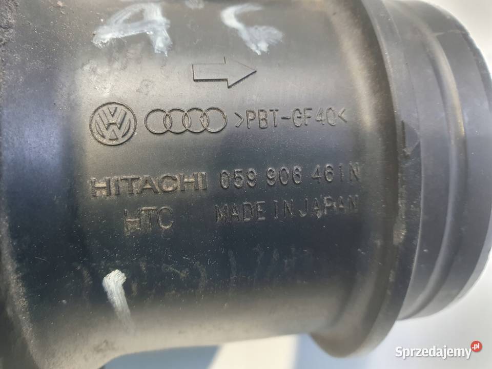 PRZEPŁYWOMIERZ Audi A5 8T 30 TDI POWIETRZA osobowe lubelskie Rudka