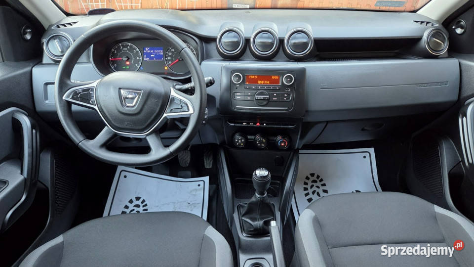 Dacia Duster 16 115 Salon mały przebieg 56 1598cm3