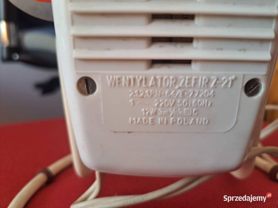 Wentylator Zefir Z21 Wrocław