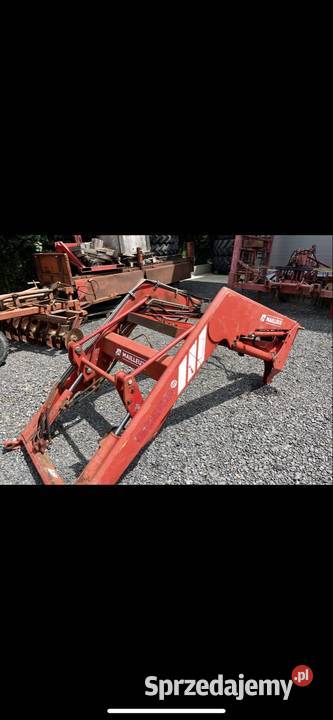 Ładowacz czołowy mailleux mx6000 pch system Gościszów