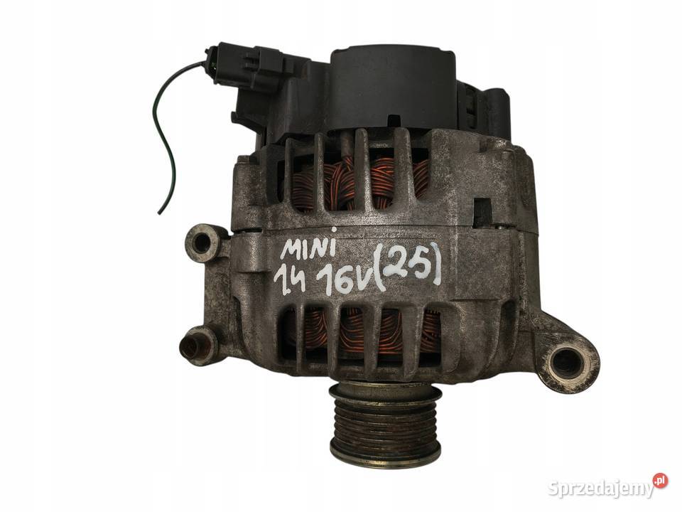 ALTERNATOR VALEO Mini Cooper One R55 R56 R57 14 Chełm