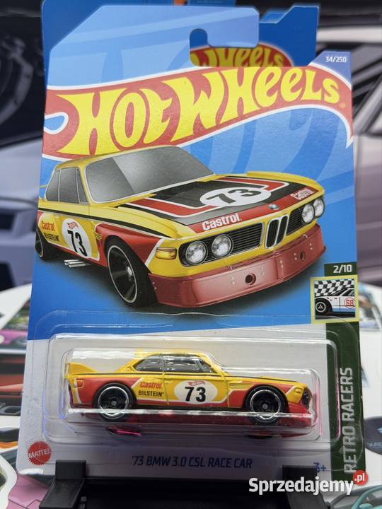 Hot Wheels BMW 30 CSL Race Car STH Zamac 4 x Wrocław
