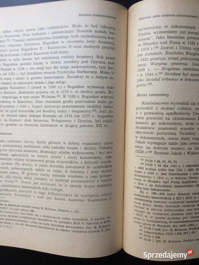 2833 Kamień Pomorski W XII i XIII Wieku Szczecin