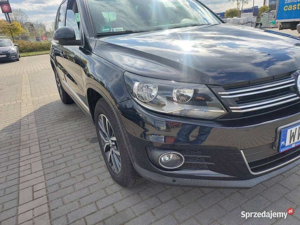 Volkswagen Tiguan 20 TDI DPF 4MOTION DSG Cup bluetooth Warszawa