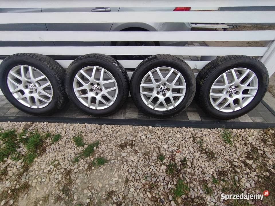 Alufelgi z oponami zimowe 5x100R16 Zagródki