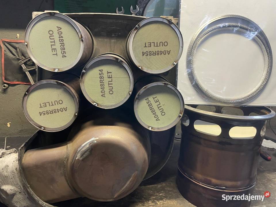 katalizator SCR DAF 106 LIFT 2188242 2046691