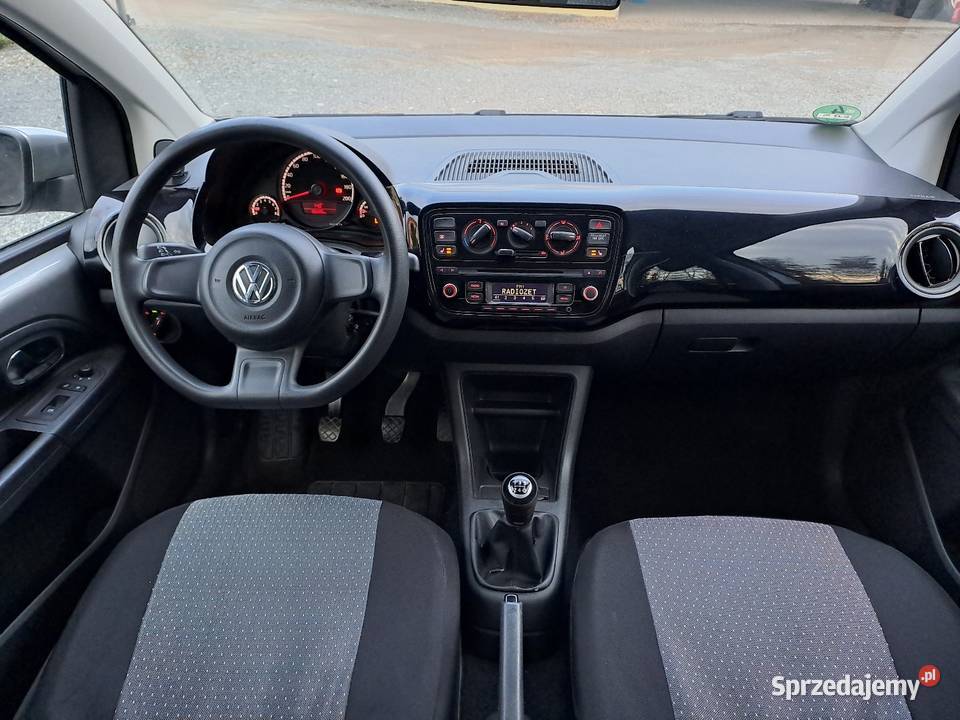 VOLKSWAGEN UP BOGATE WYPOSAŻENIE Ząbkowice Śląskie
