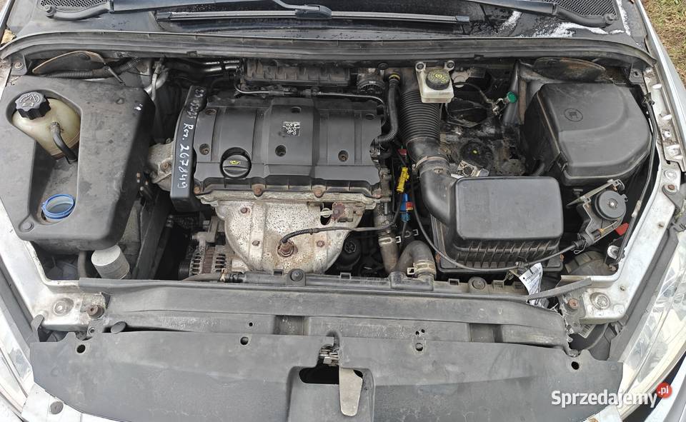 Peugeot 307 w całości na części kolizji uszkodzony Słopsk