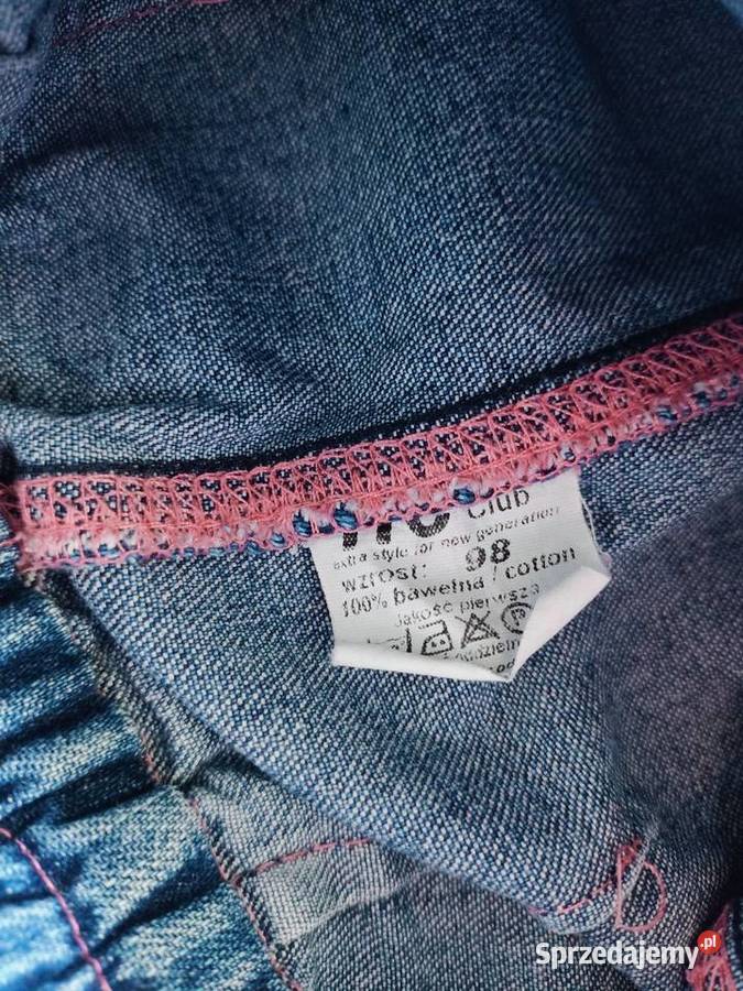 Spódnica spódniczka jeansowa dziecięca 98 Sukienki i spódniczki Płock