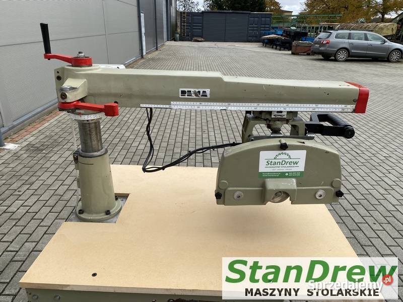 Pila radialna REMA DMNE65035 Produkcja