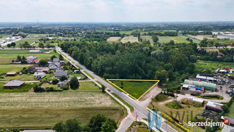Działka do sprzedania Bramki 2286m2