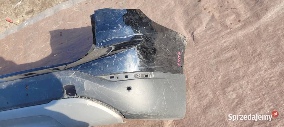 BMW X1 F48 ZDERZAK TYŁ TYLNY Ruda Śląska