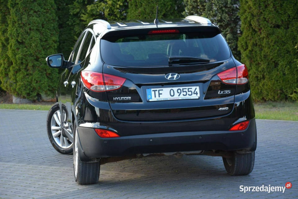 Hyundai ix35 Premium Skóry Keyless Go Navi gniazdo AUX ix35 mazowieckie