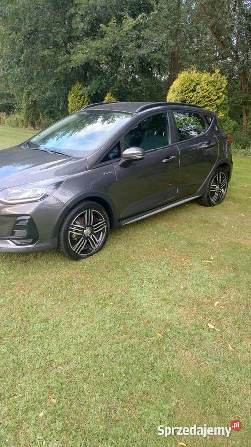 Ford Fiesta MK8 Activa śląskie Czerwionka-Leszczyny